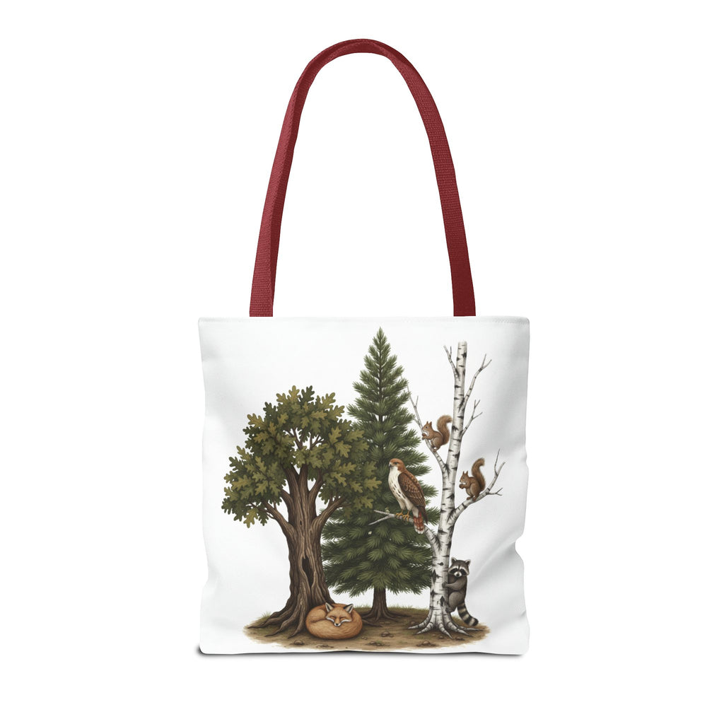 Enchanted Moon Tree Tote Bag