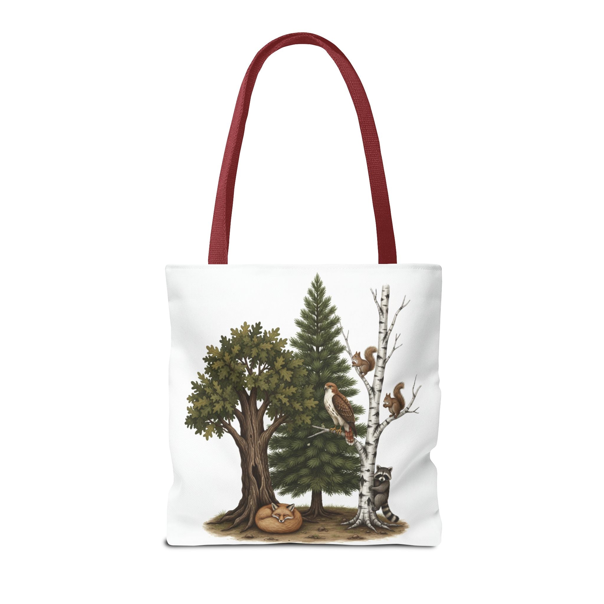 Enchanted Moon Tree Tote Bag