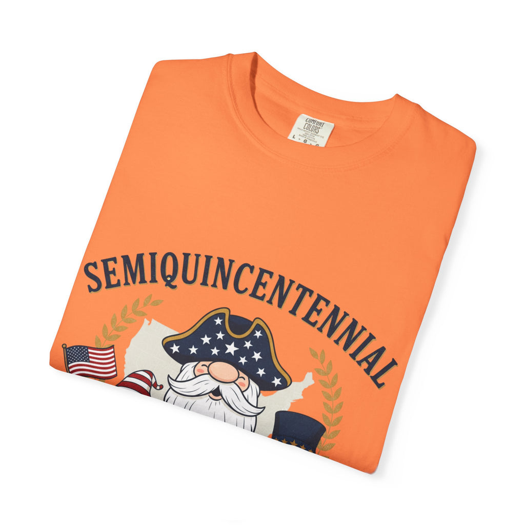 Semiquincentennial Gnome Family T-shirt | USA 250th Independence Design