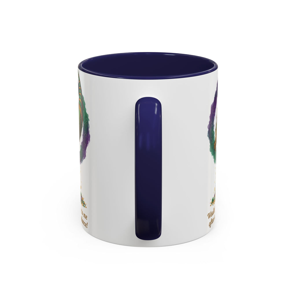 Cornucopia Wealth Coffee Mug — "Wealth flow freely to me often and in abundance!"