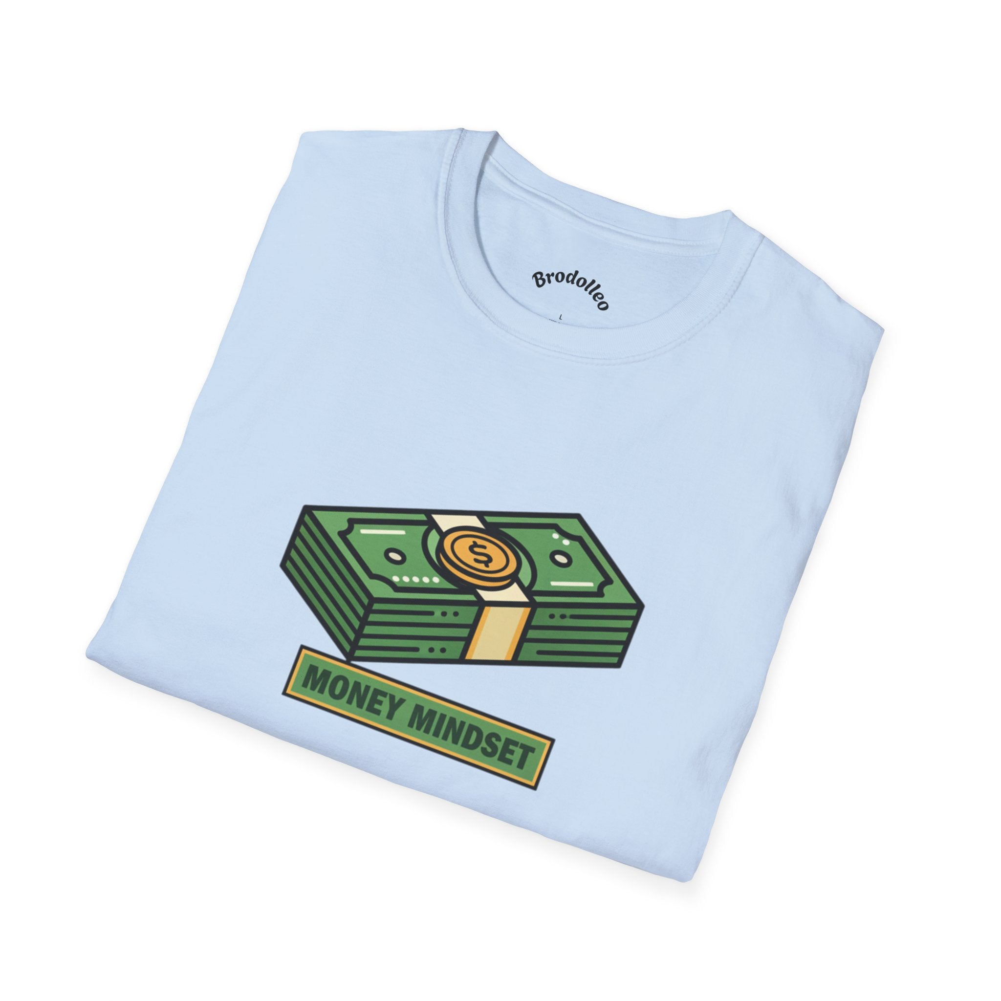 Money Mindset T-Shirt — Stacked Cash Graphic Tee for Hustlers & Entrepreneurs