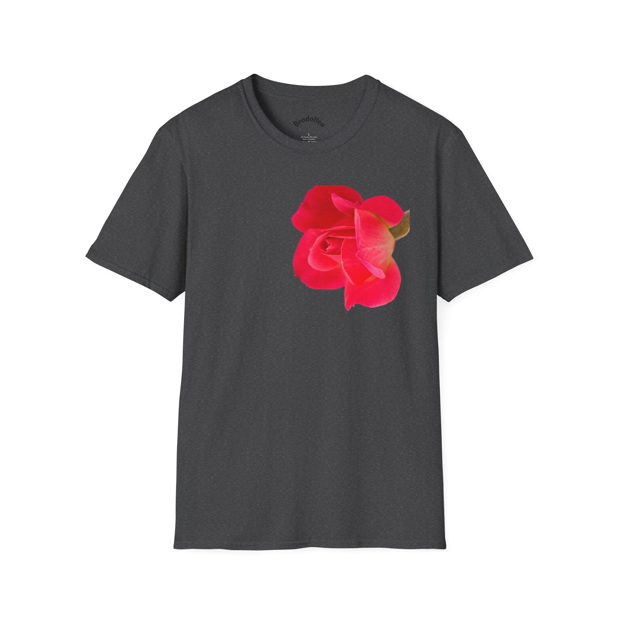 Rose Bloom Graphic T-Shirt