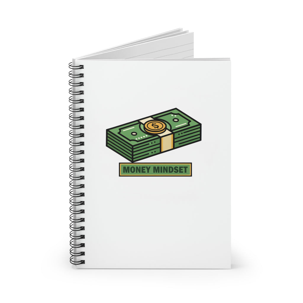 Money Mindset Spiral Notebook