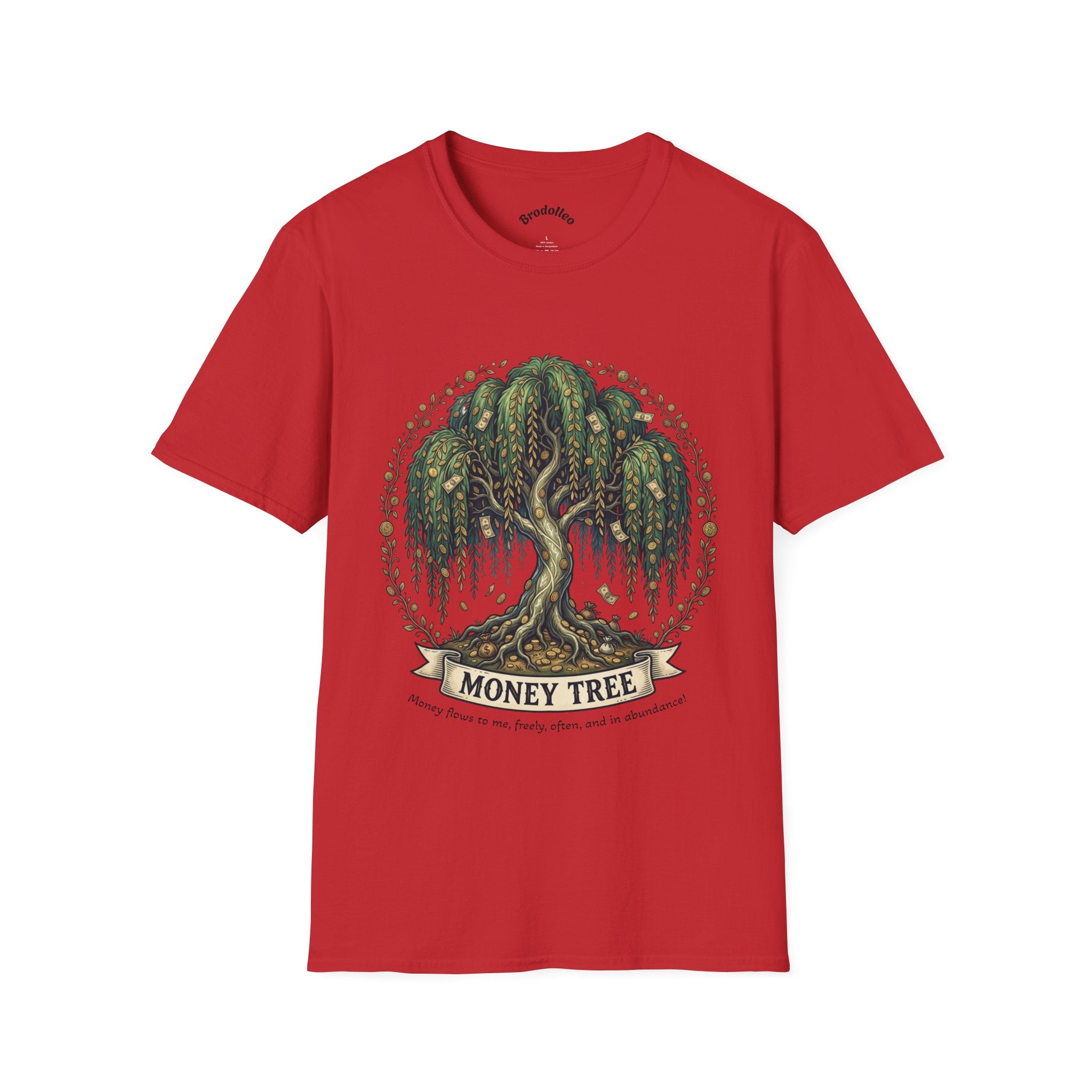 Money Tree T-Shirt — Botanical Luck Graphic Tee