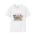 Semiquincentennial characters illustration T-Shirt | 1776–2026 celebration