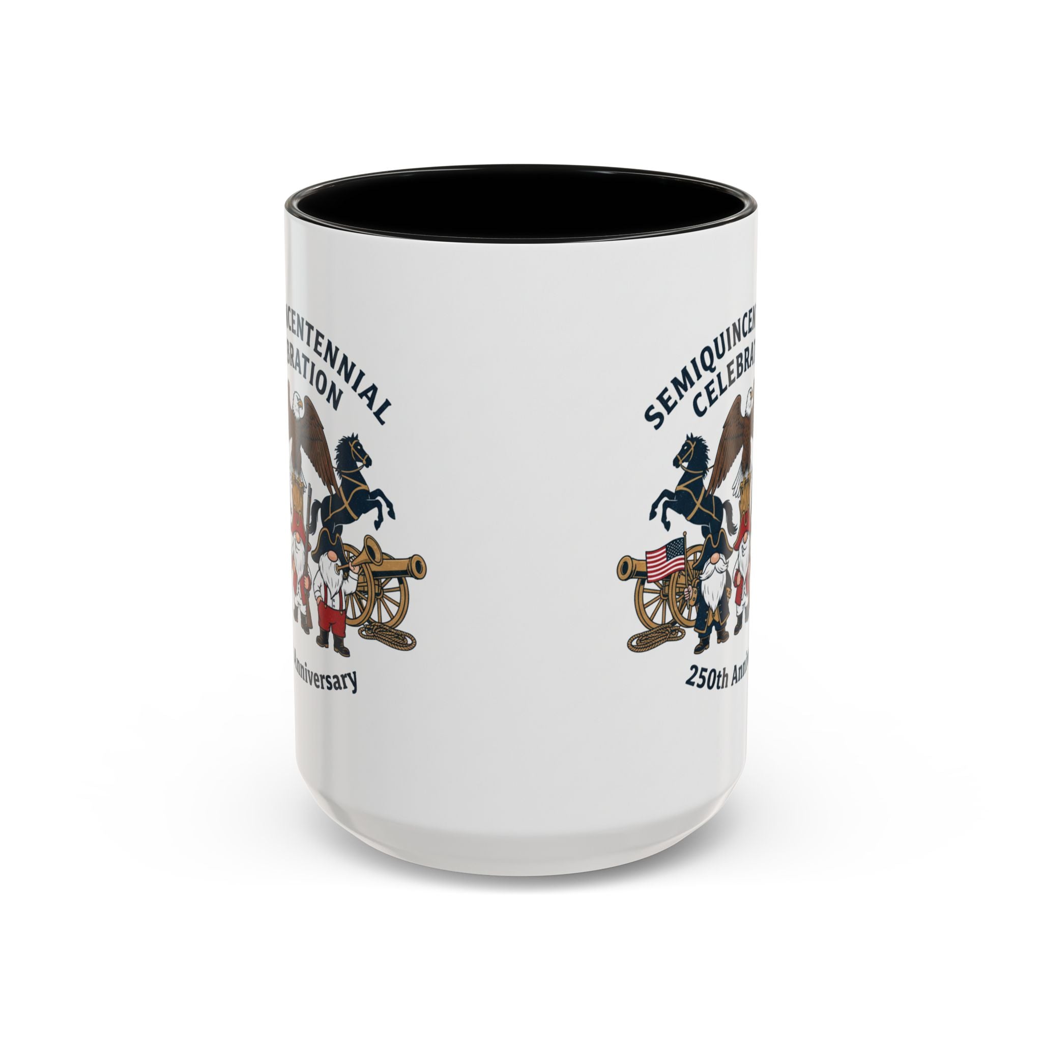 Coffee Mug — Semiquincentennial Celebration 250th Anniversary Patriotic Design