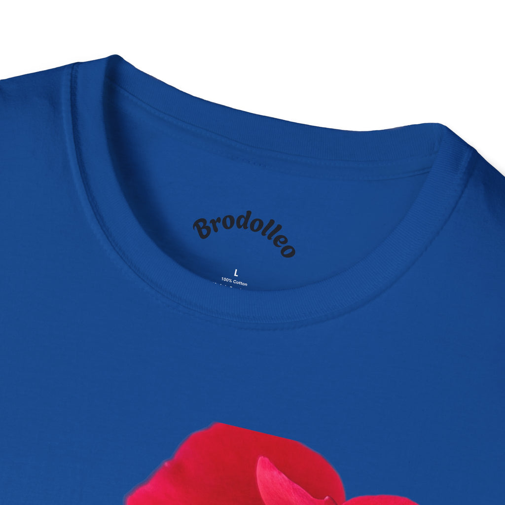 Rose Bloom Graphic T-Shirt