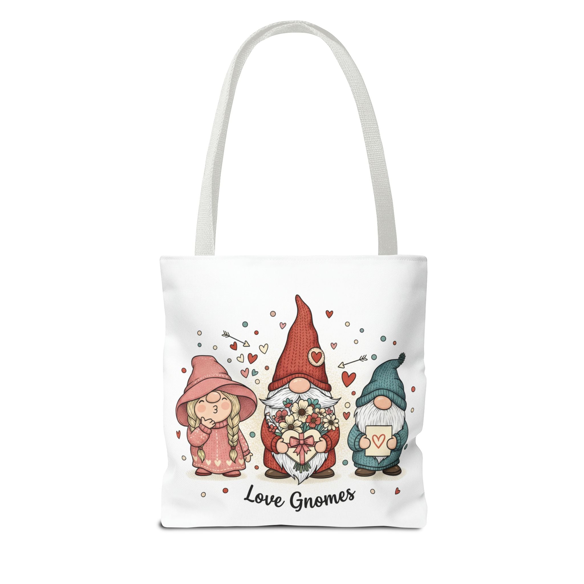 Love Gnomes Tote Bag