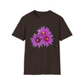 Purple Cactus Flower T-Shirt — Vibrant Desert Bloom Tee