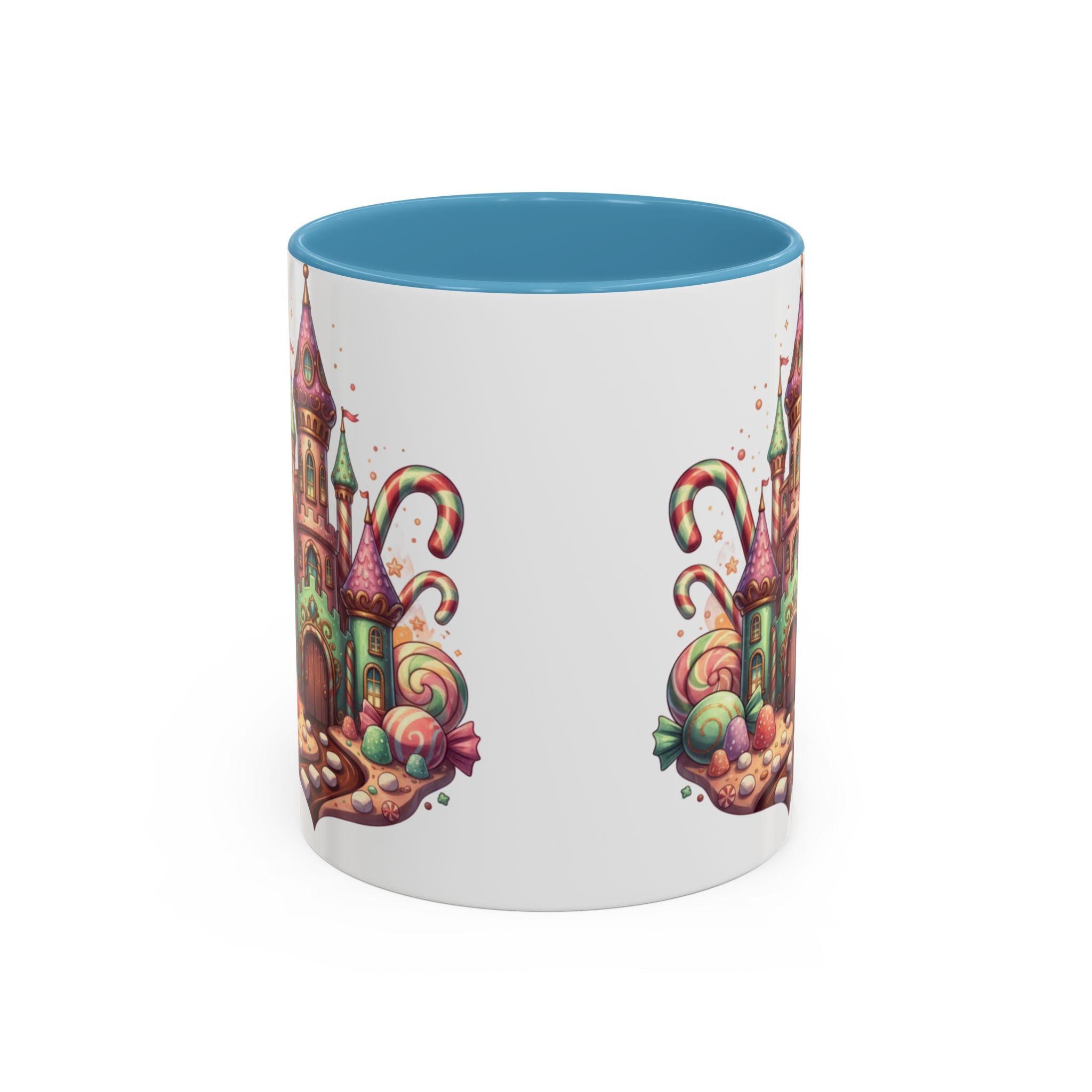 Candy Castle Coffee Mug — Whimsical Sweet Shoppe Accent Mug (11/15 oz)