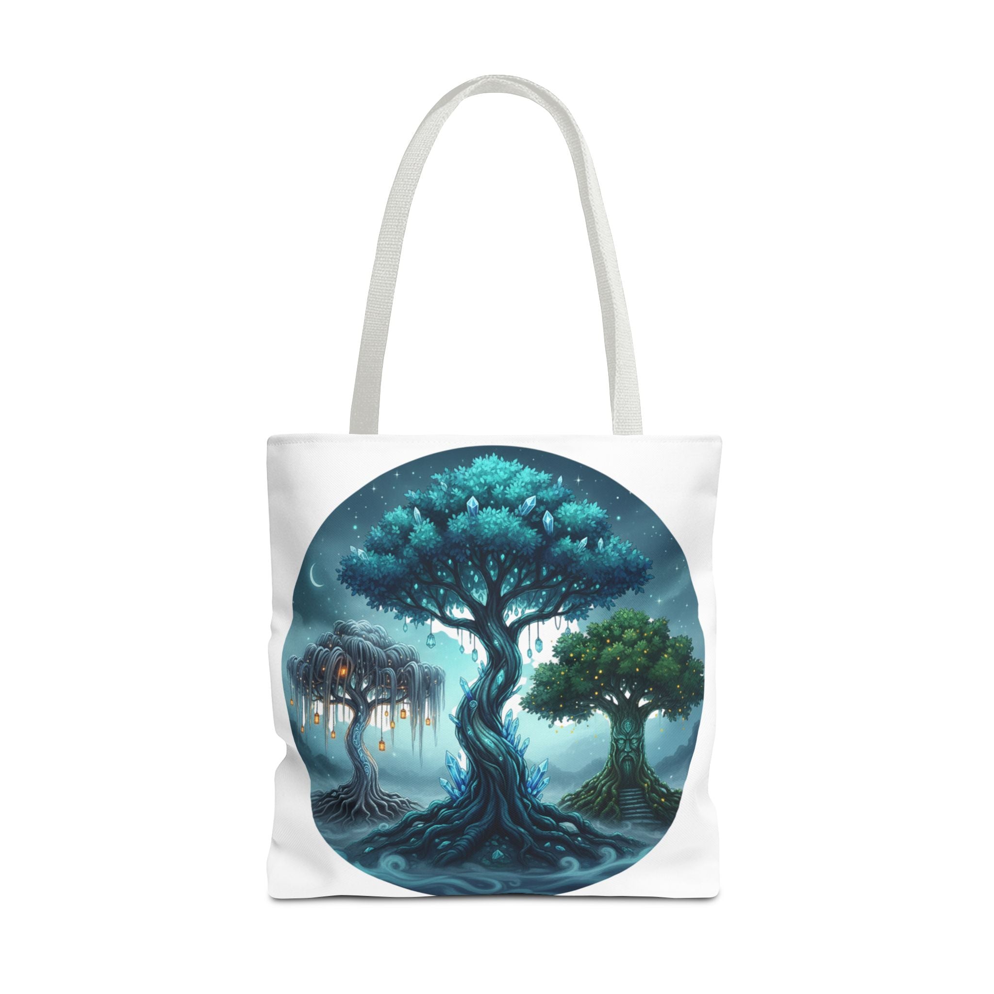 Enchanted Moonlight Tree Tote