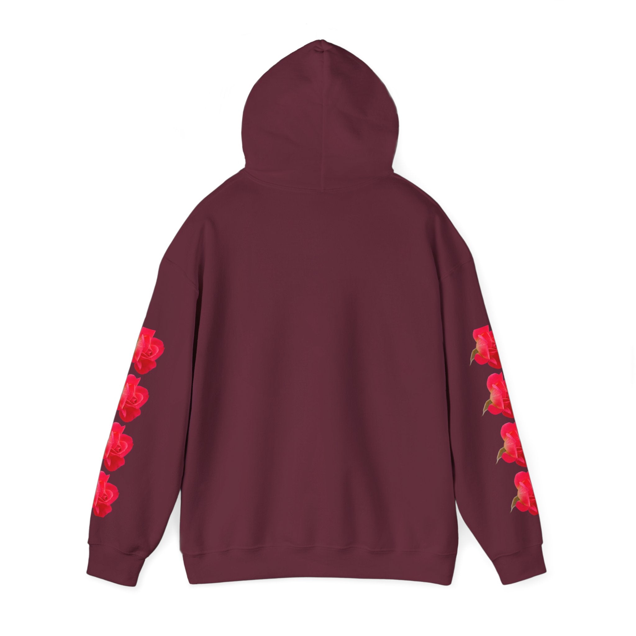 Rose bloom Unisex Heavy Blend™ Hooded Sweatshirt