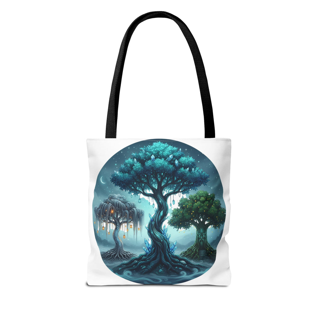 Enchanted Moonlight Tree Tote