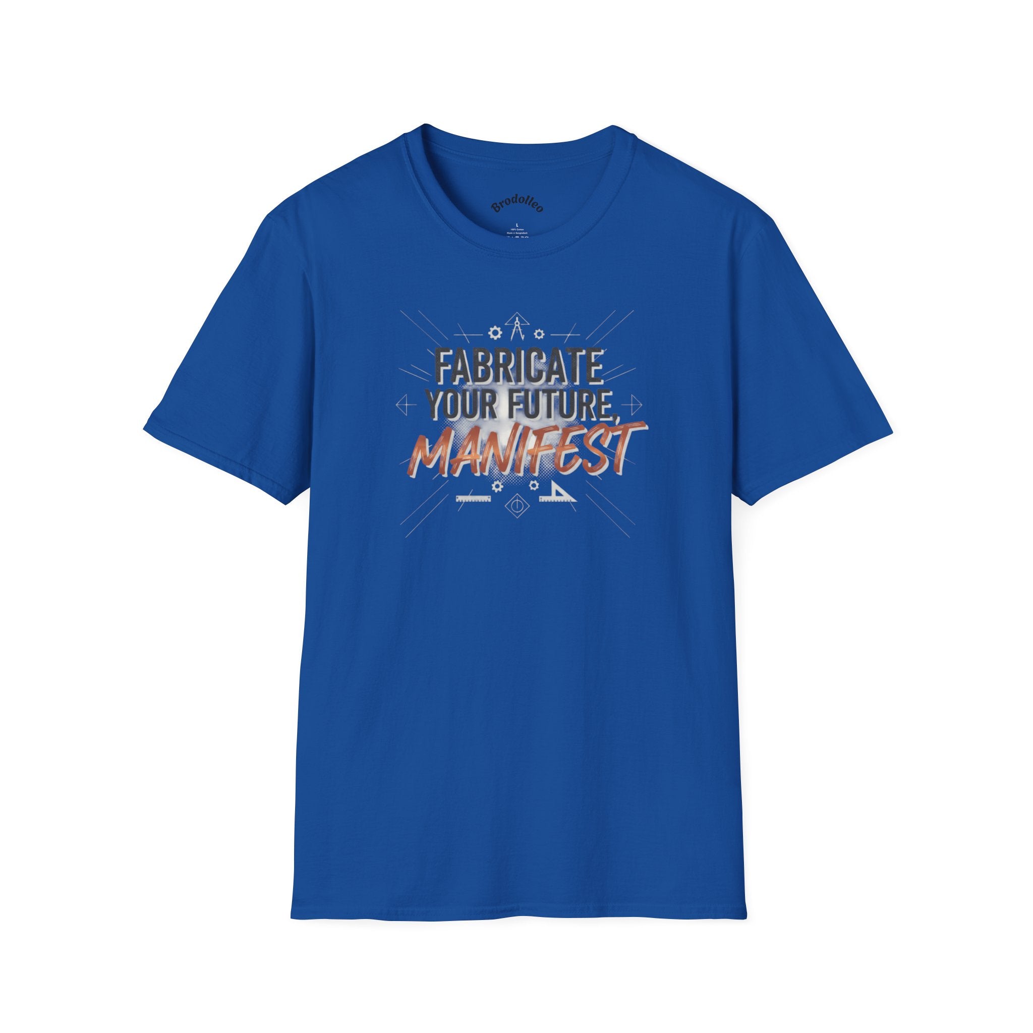 Manifest T‑Shirt — "Fabricate Your Future, Manifest" Inspirational Tee