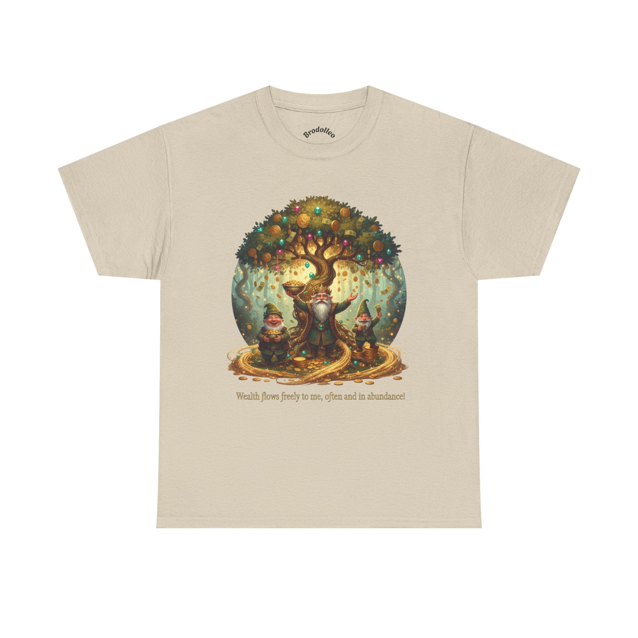 Fantasy Tree Spirits T-Shirt — "Walks from body to me, often in a shadow" Graphic Tee