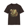 Mushroom Hatchling Tee — Cute Fantasy Fungi Graphic T-Shirt