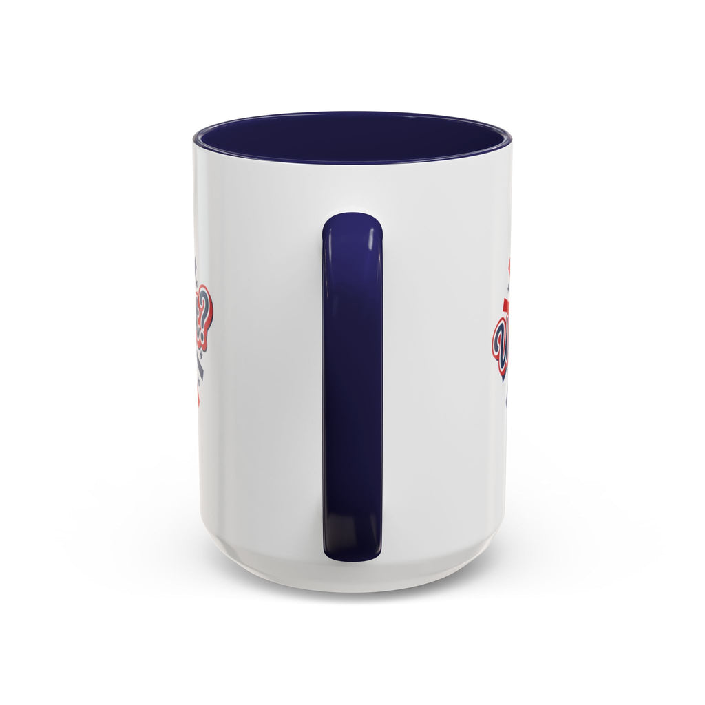 Why Not? Accent Coffee Mug — Patriotic Retro 11/15oz Ceramic