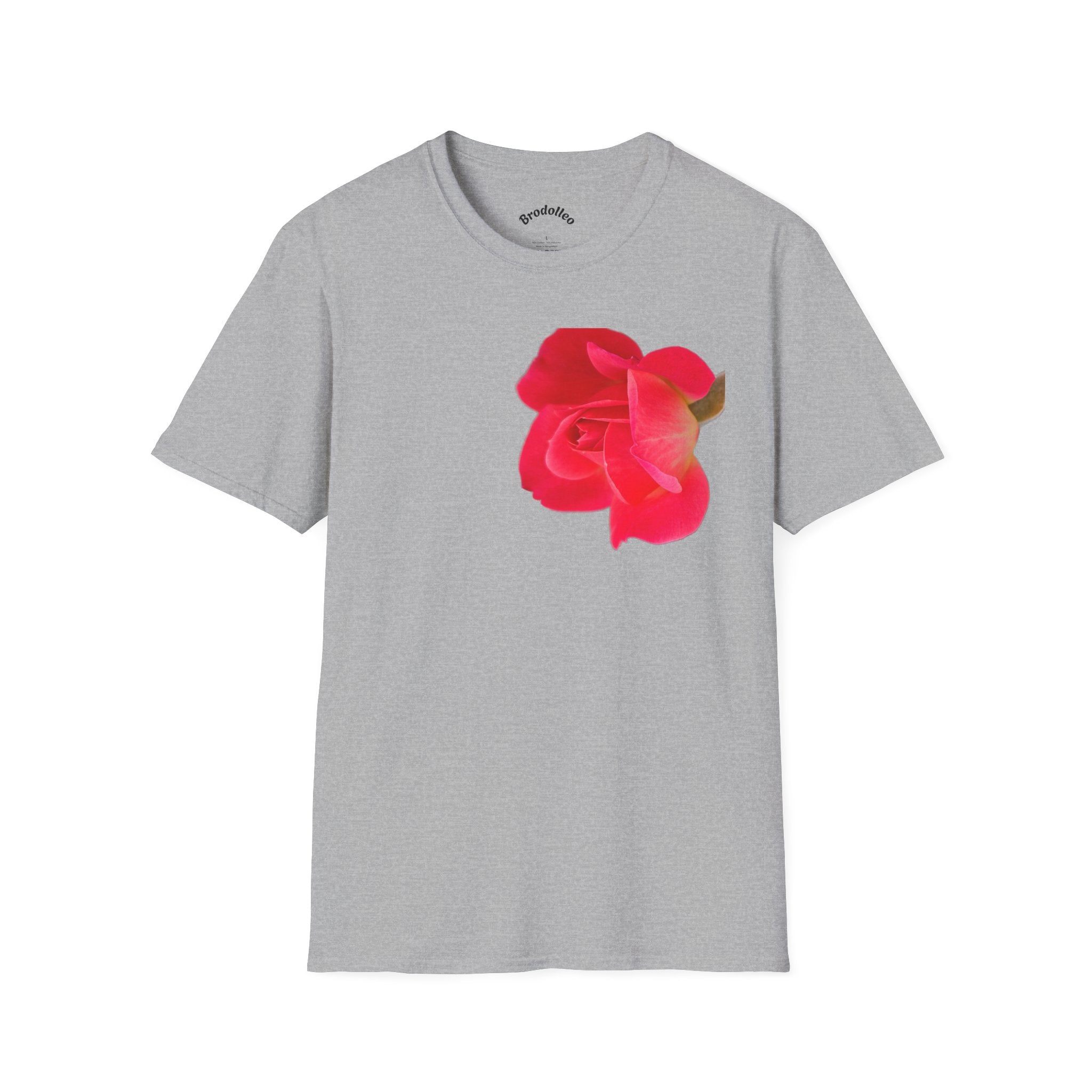 Rose Bloom Graphic T-Shirt