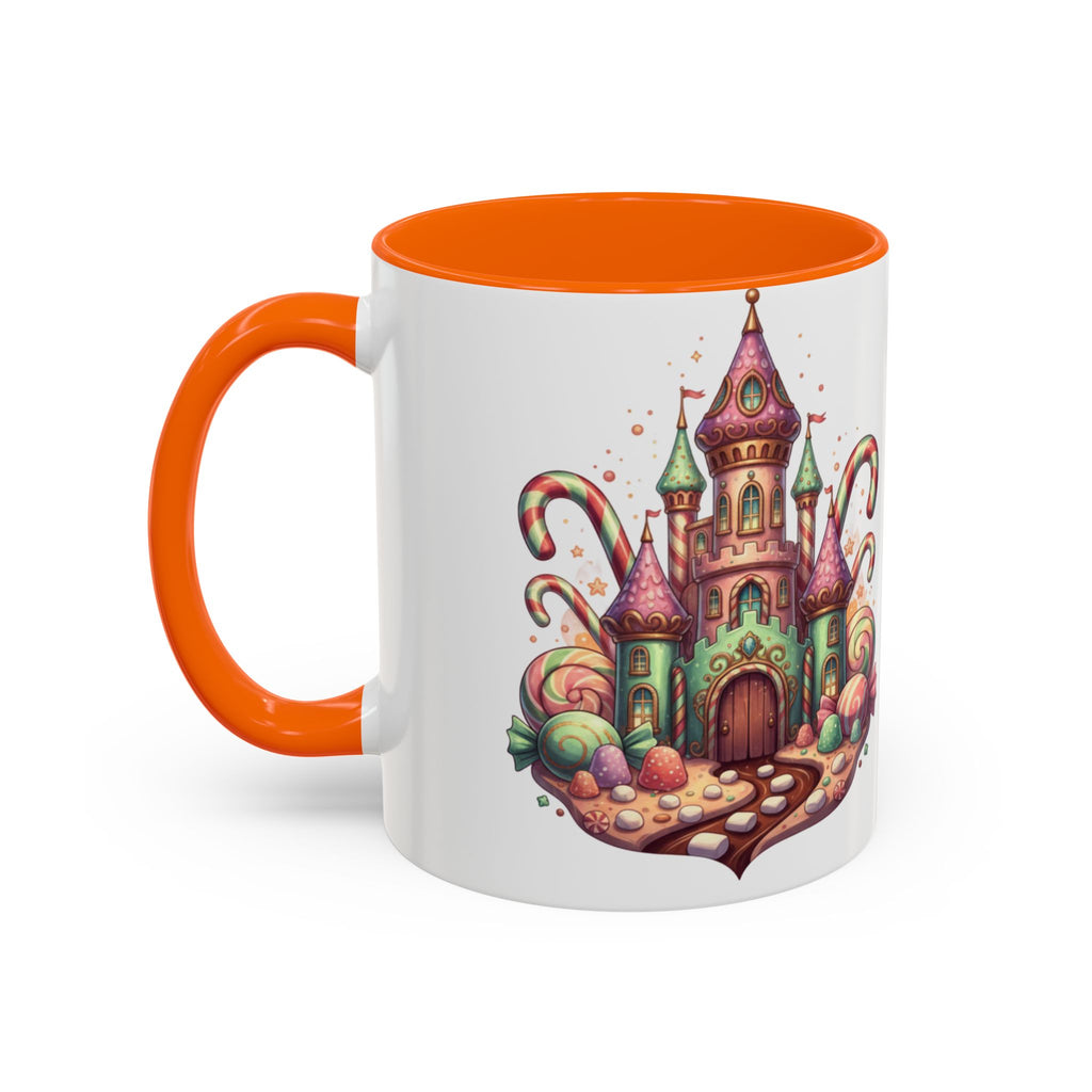 Candy Castle Coffee Mug — Whimsical Sweet Shoppe Accent Mug (11/15 oz)