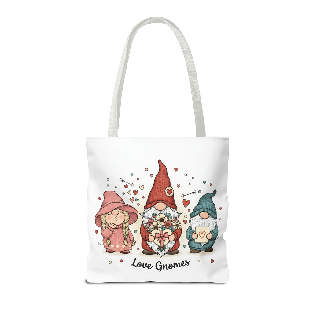 Love Gnomes Tote Bag