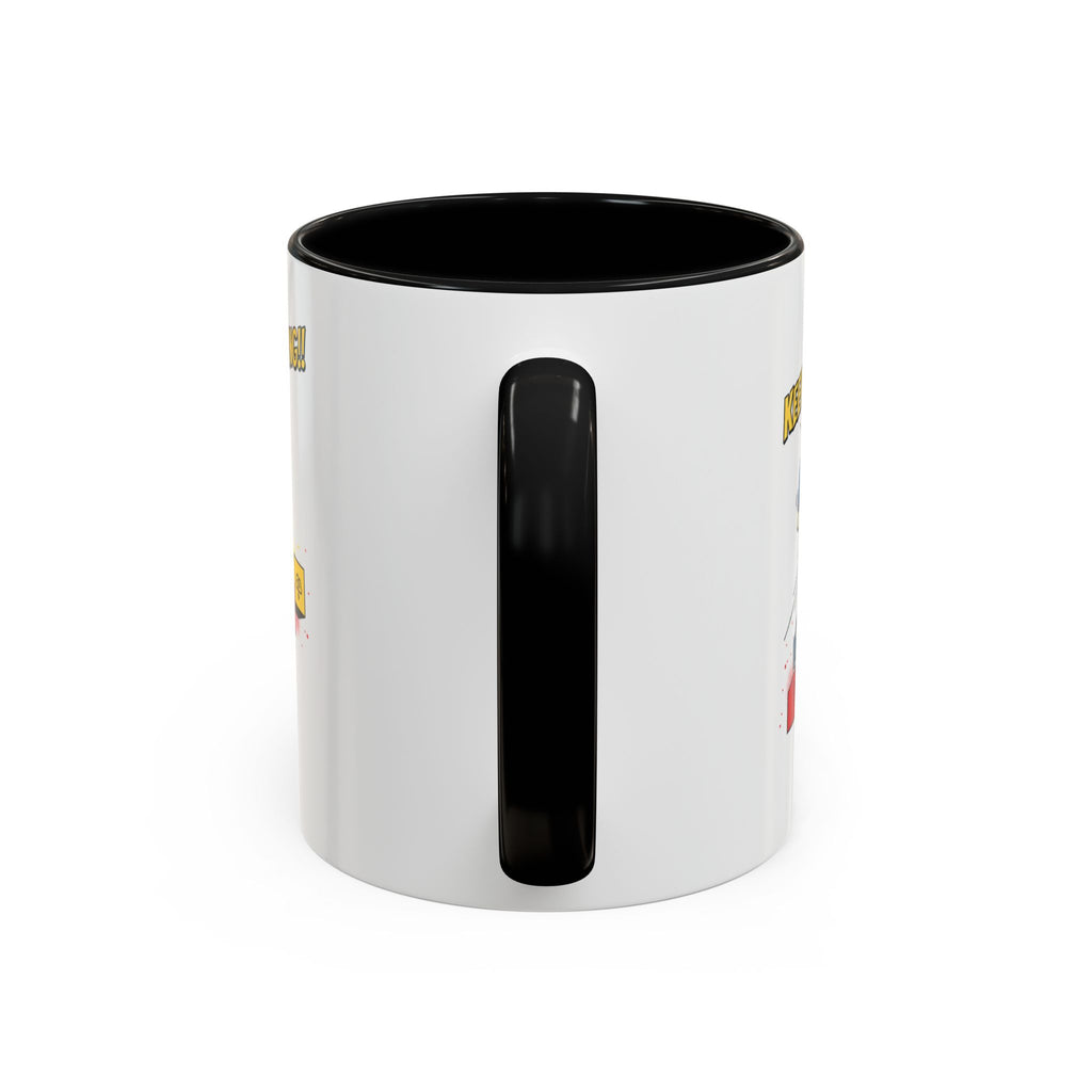 Keep Progressing Coffee Mug — Motivational Accent Mug (11/15oz)