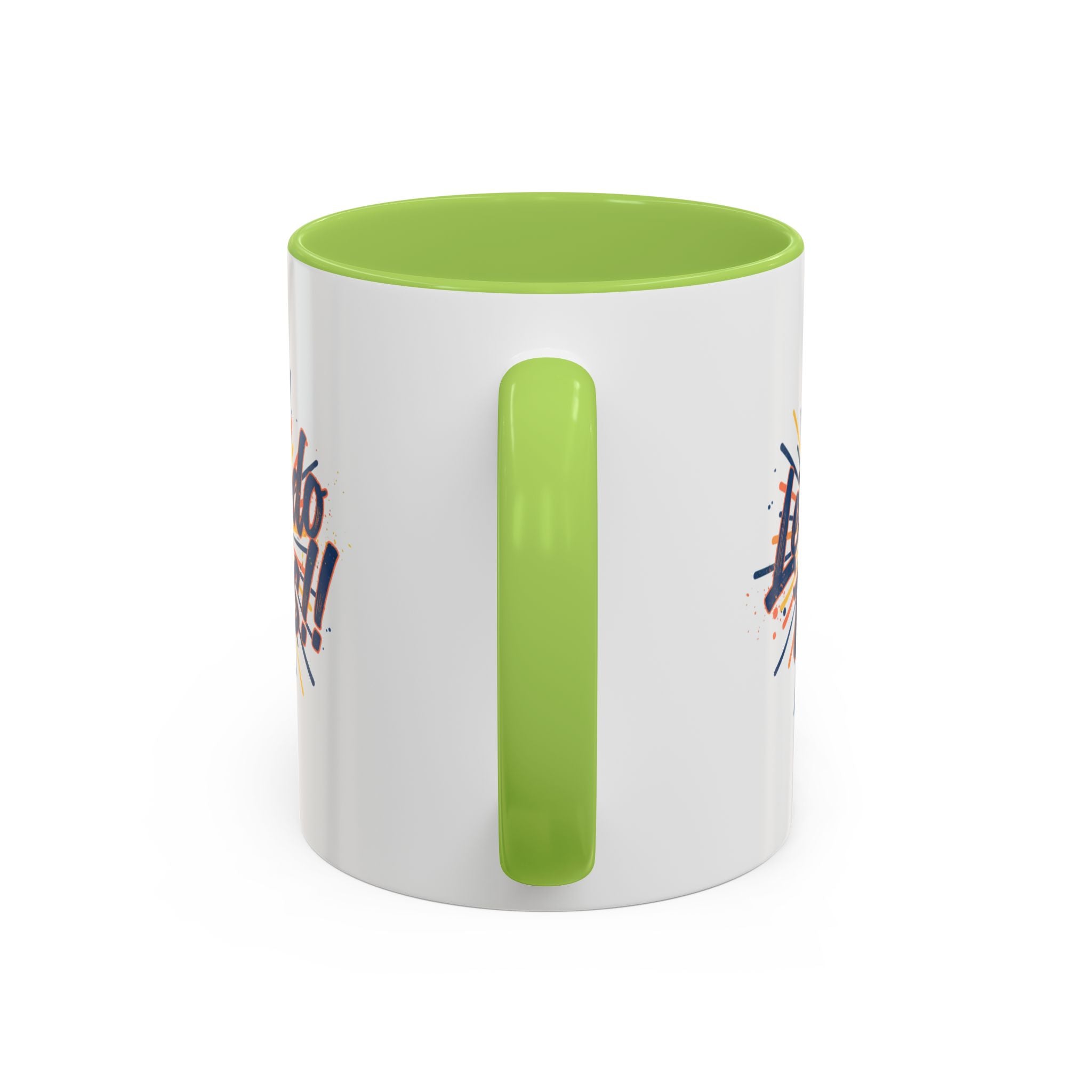 Let's Do This!! Accent Coffee Mug — Motivational 11/15oz Ceramic Mug