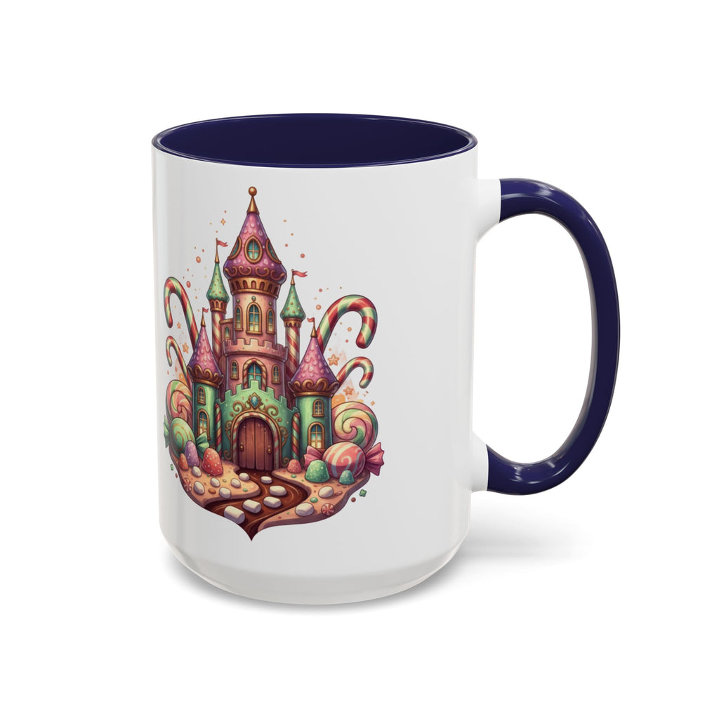 Candy Castle Coffee Mug — Whimsical Sweet Shoppe Accent Mug (11/15 oz)