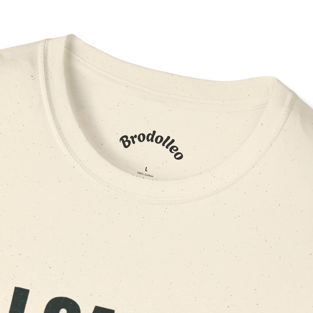 I Can't Turn This Off! Graphic T-Shirt — Funny Retro Script Tee