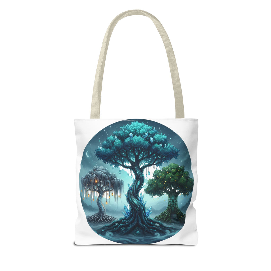 Enchanted Moonlight Tree Tote