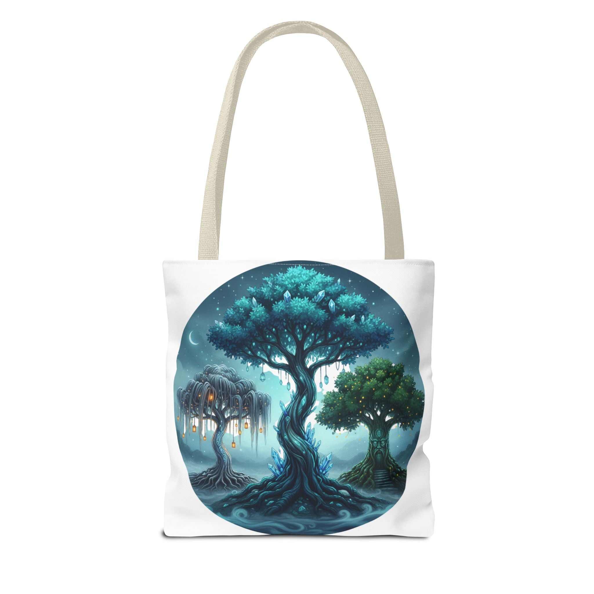 Enchanted Moonlight Tree Tote