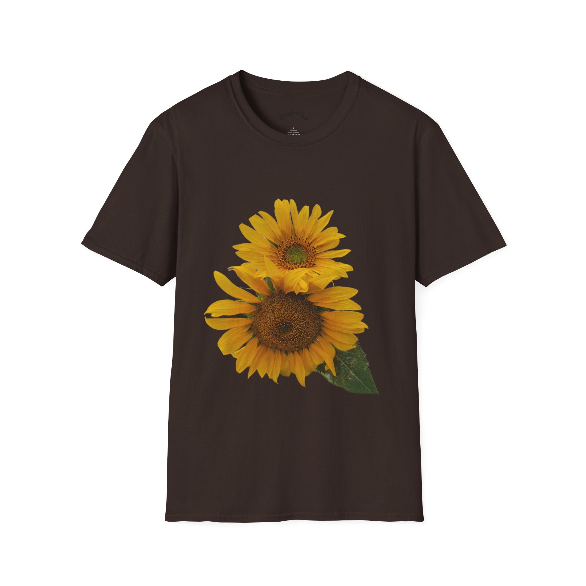 Sunflower Graphic T-Shirt — Vintage Yellow Bloom Tee