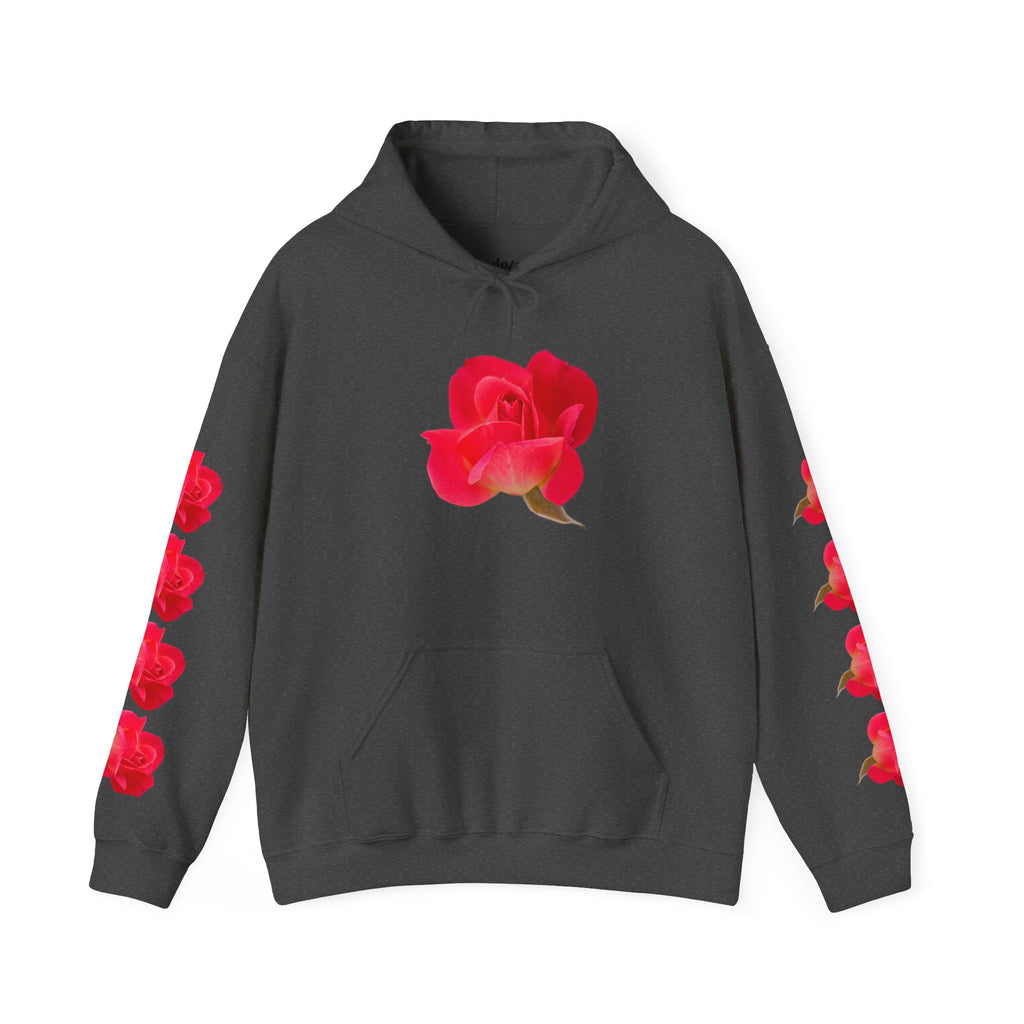 Rose bloom Unisex Heavy Blend™ Hooded Sweatshirt