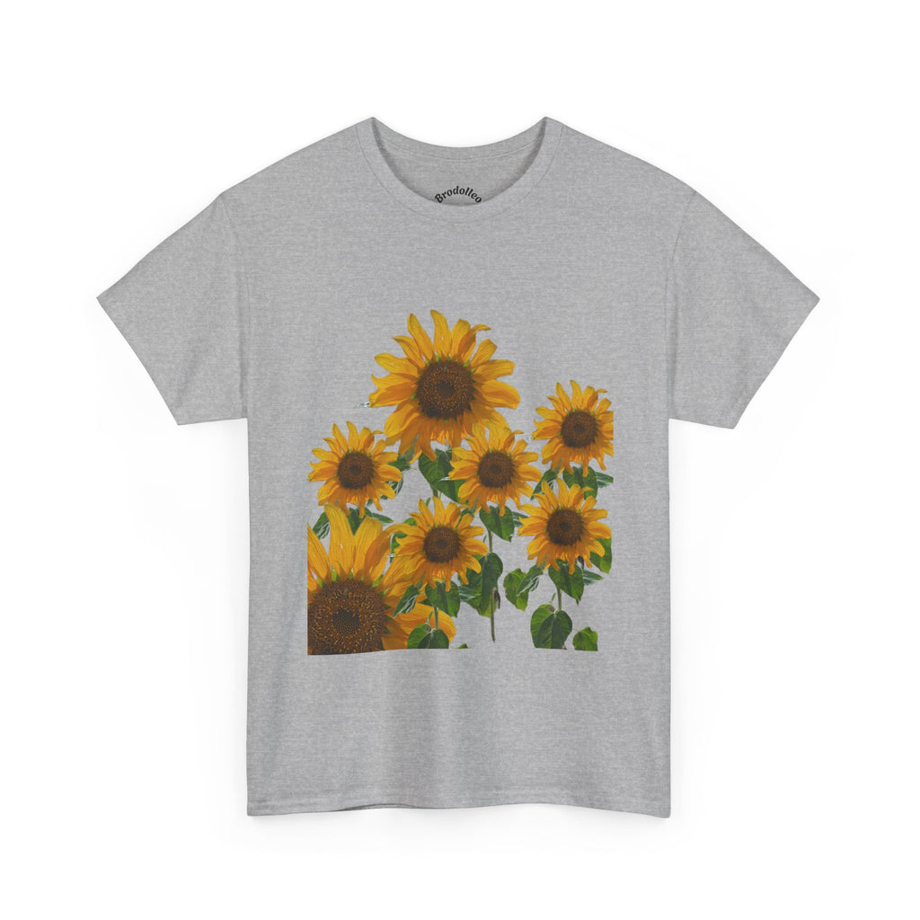 Sunflower Bouquet T-Shirt — Bright Floral Graphic Tee