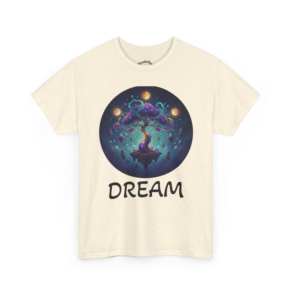Mystic Floating Tree T-Shirt — Cosmic Fantasy Nature Tee