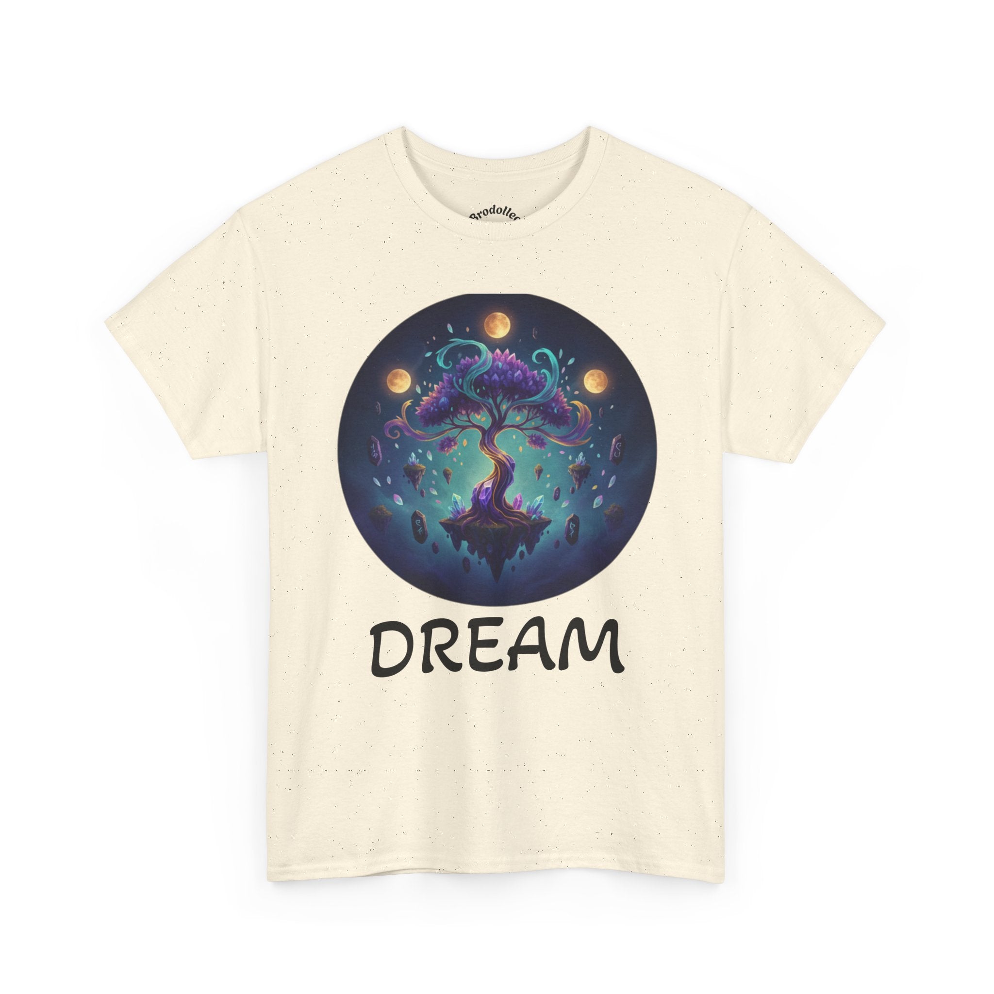 Mystic Floating Tree T-Shirt — Cosmic Fantasy Nature Tee