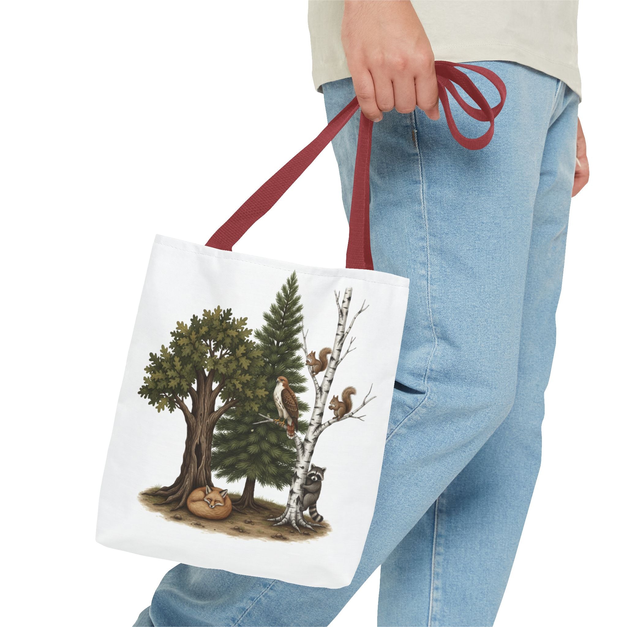 Enchanted Moon Tree Tote Bag