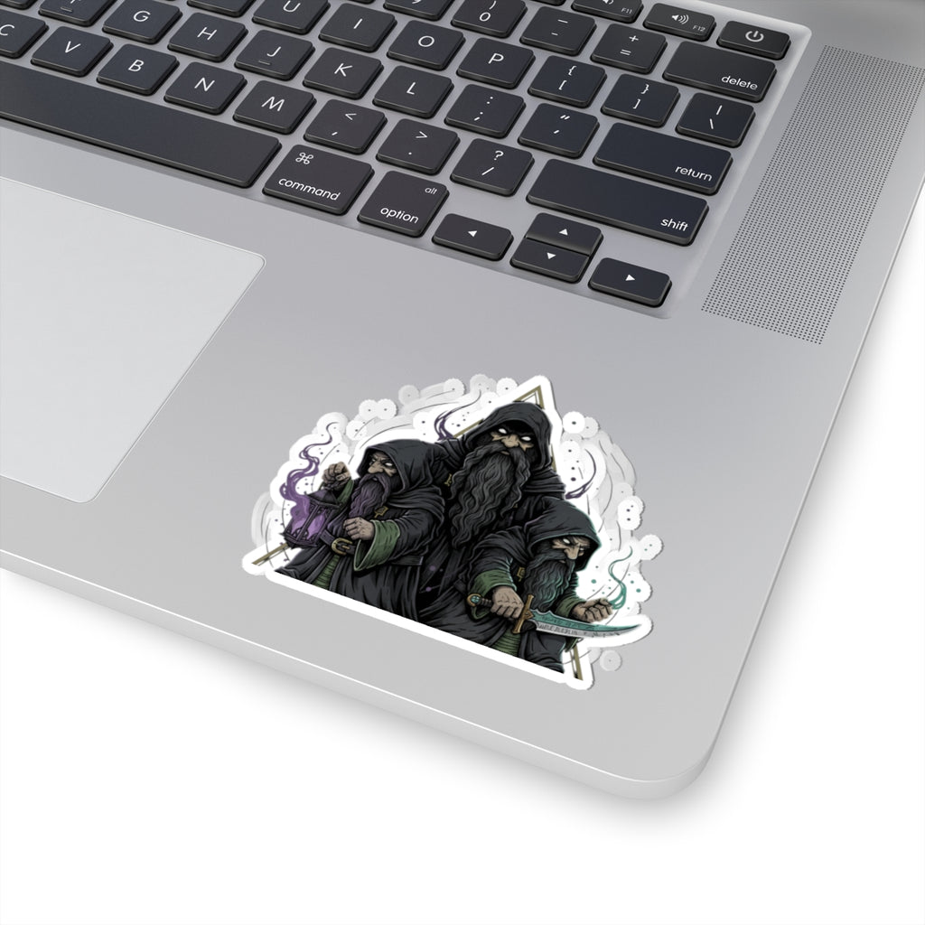 Witch Coven Kiss-Cut Sticker