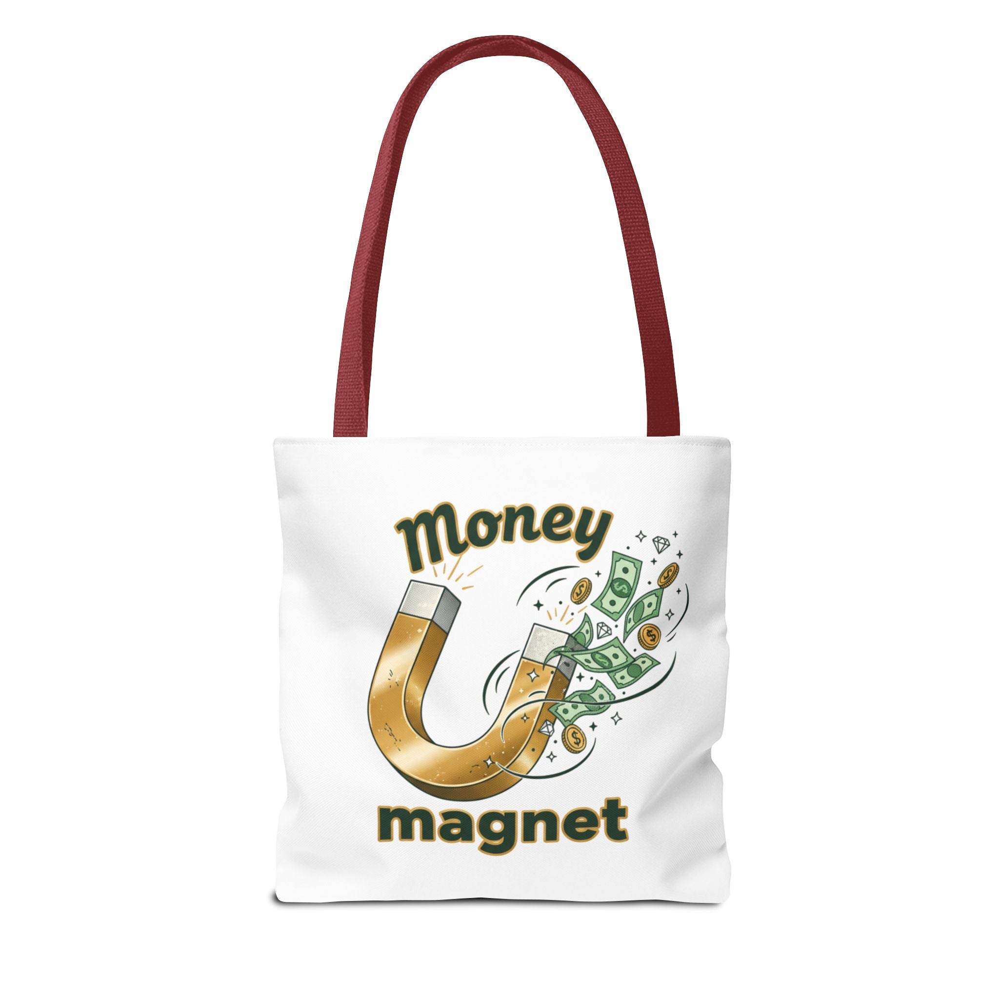 Money Magnet Tote Bag — Funny Luck & Wealth Shopping Tote