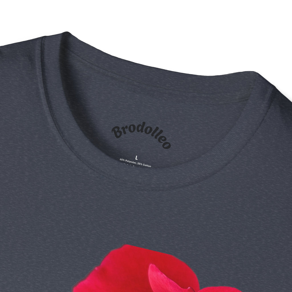 Rose Bloom Graphic T-Shirt