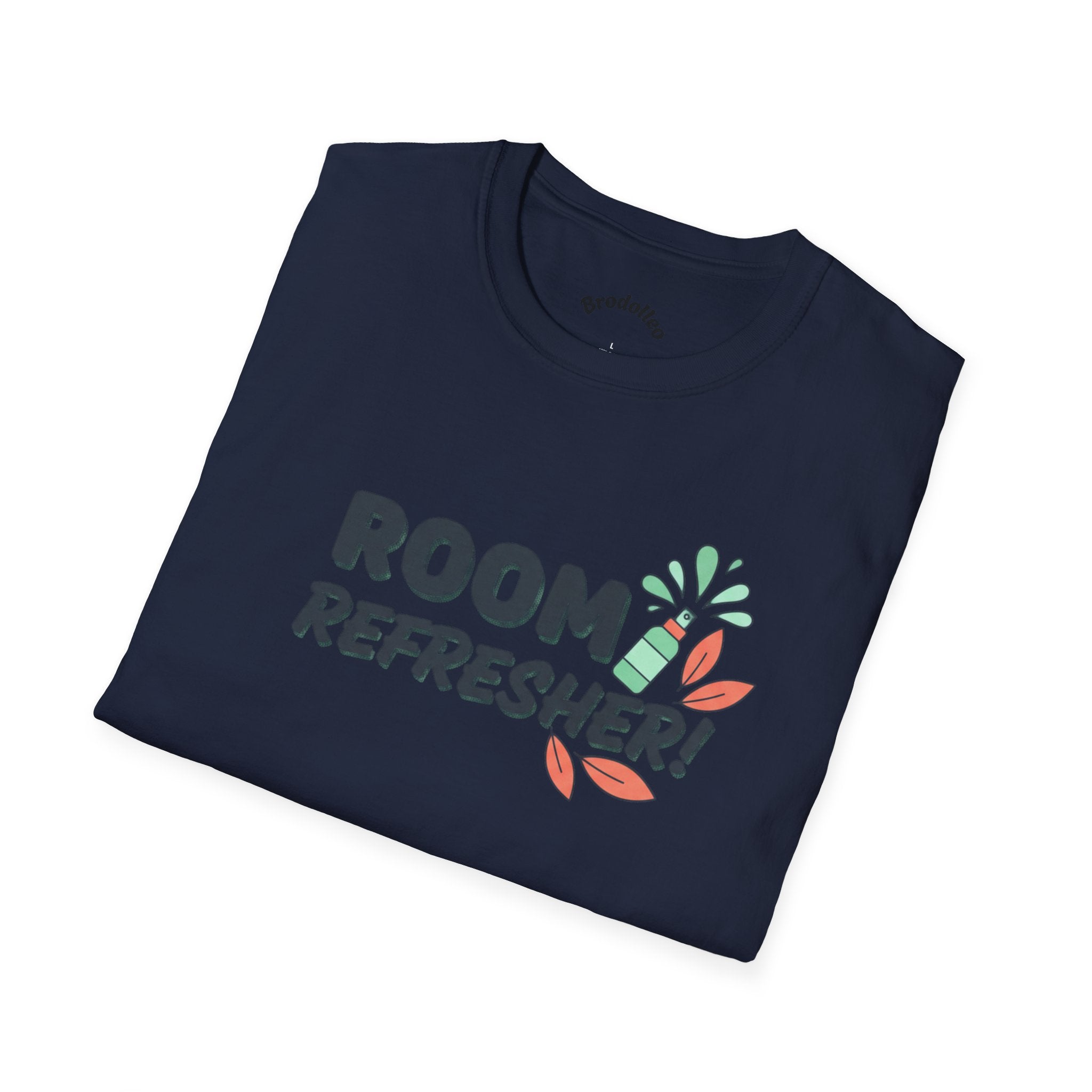 Room Refresher T-Shirt — Fresh Botanical Graphic Tee