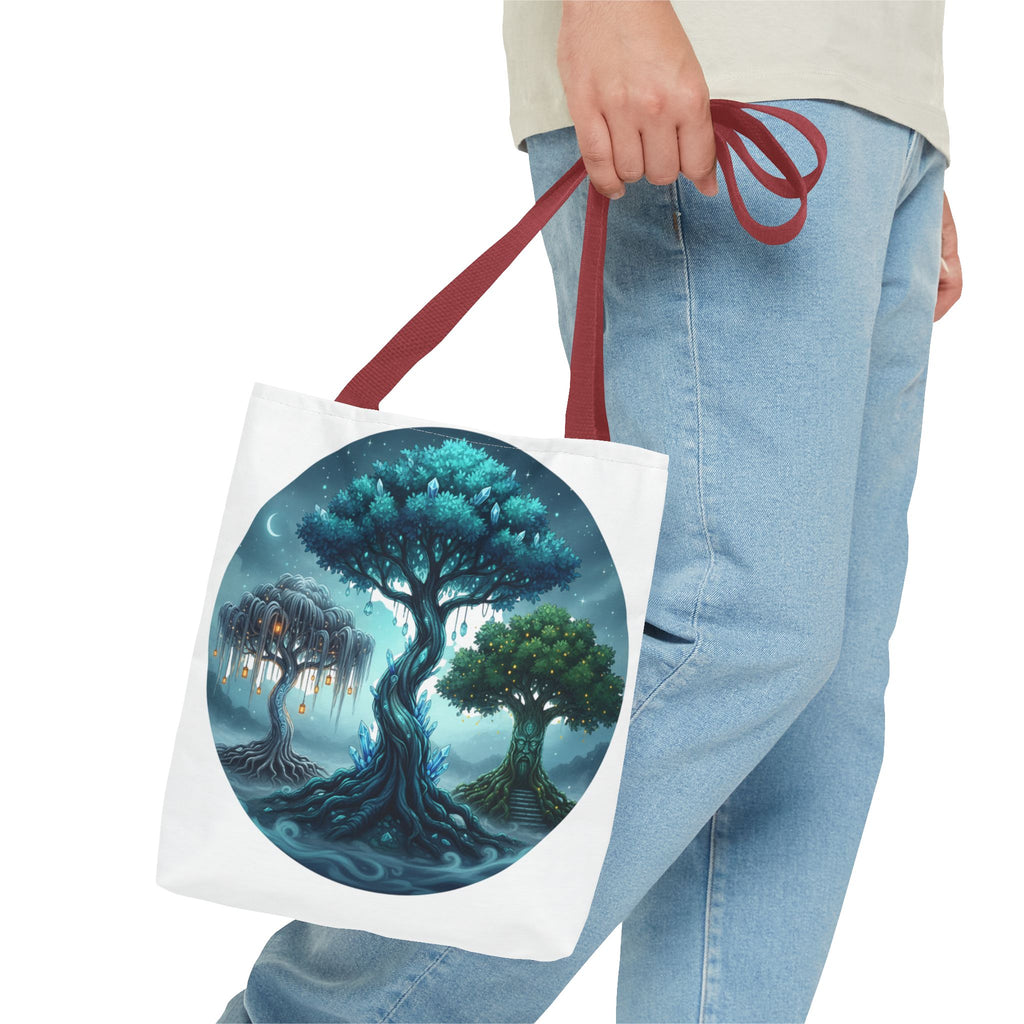 Enchanted Moonlight Tree Tote