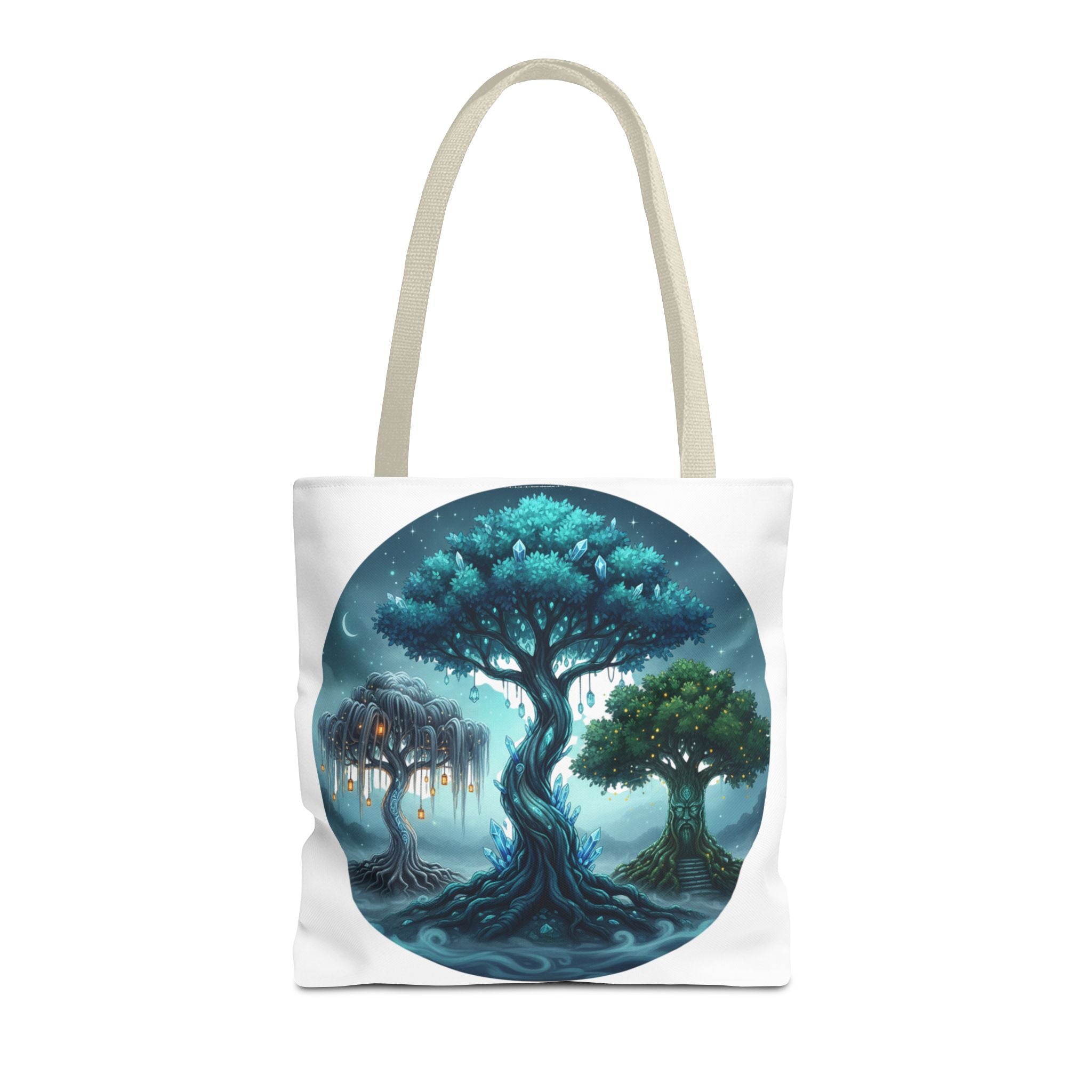 Enchanted Moonlight Tree Tote