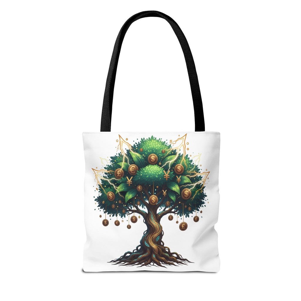 Tree of Life Tote Bag — Botanical Boho Eco Canvas Tote