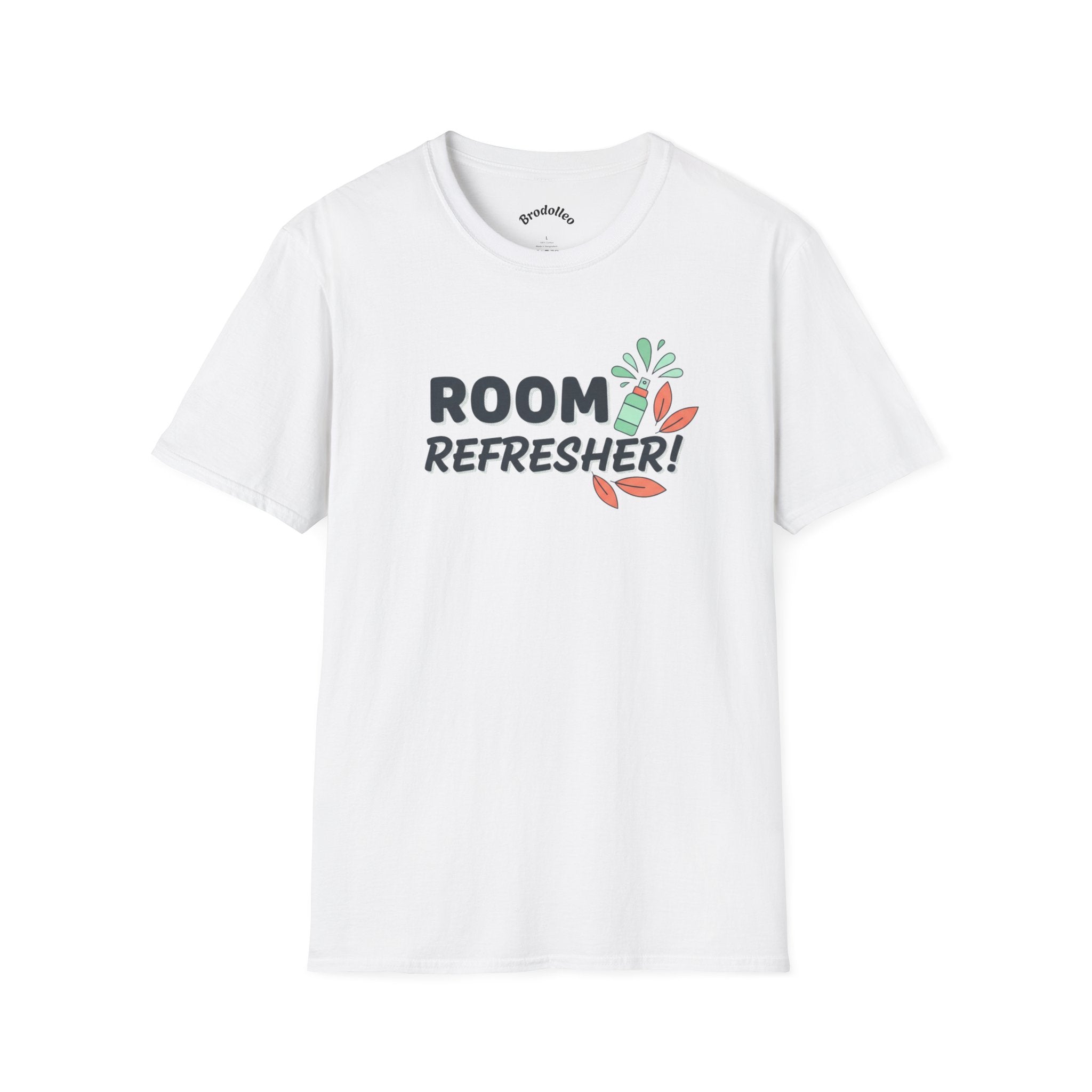 Room Refresher T-Shirt — Fresh Botanical Graphic Tee