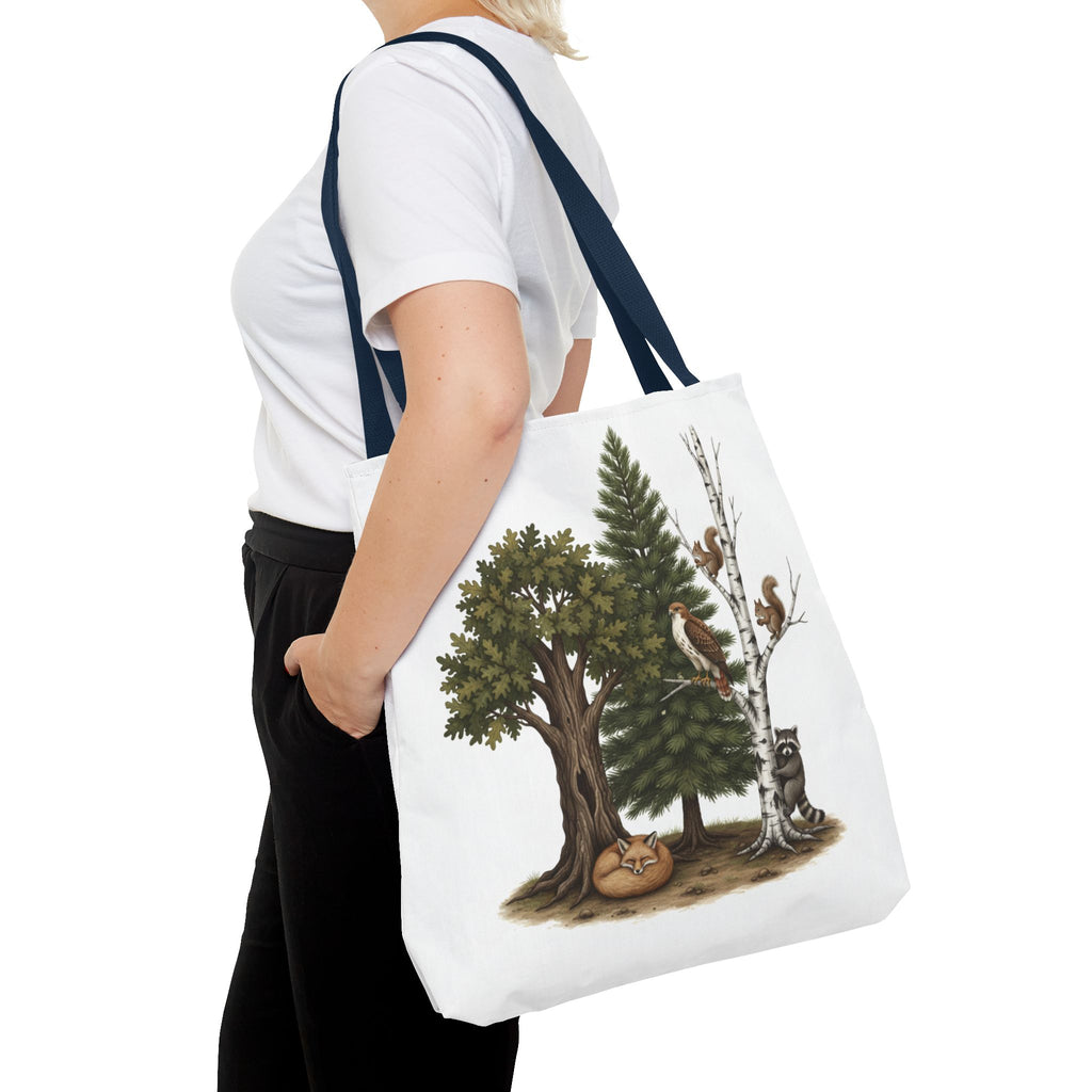 Enchanted Moon Tree Tote Bag