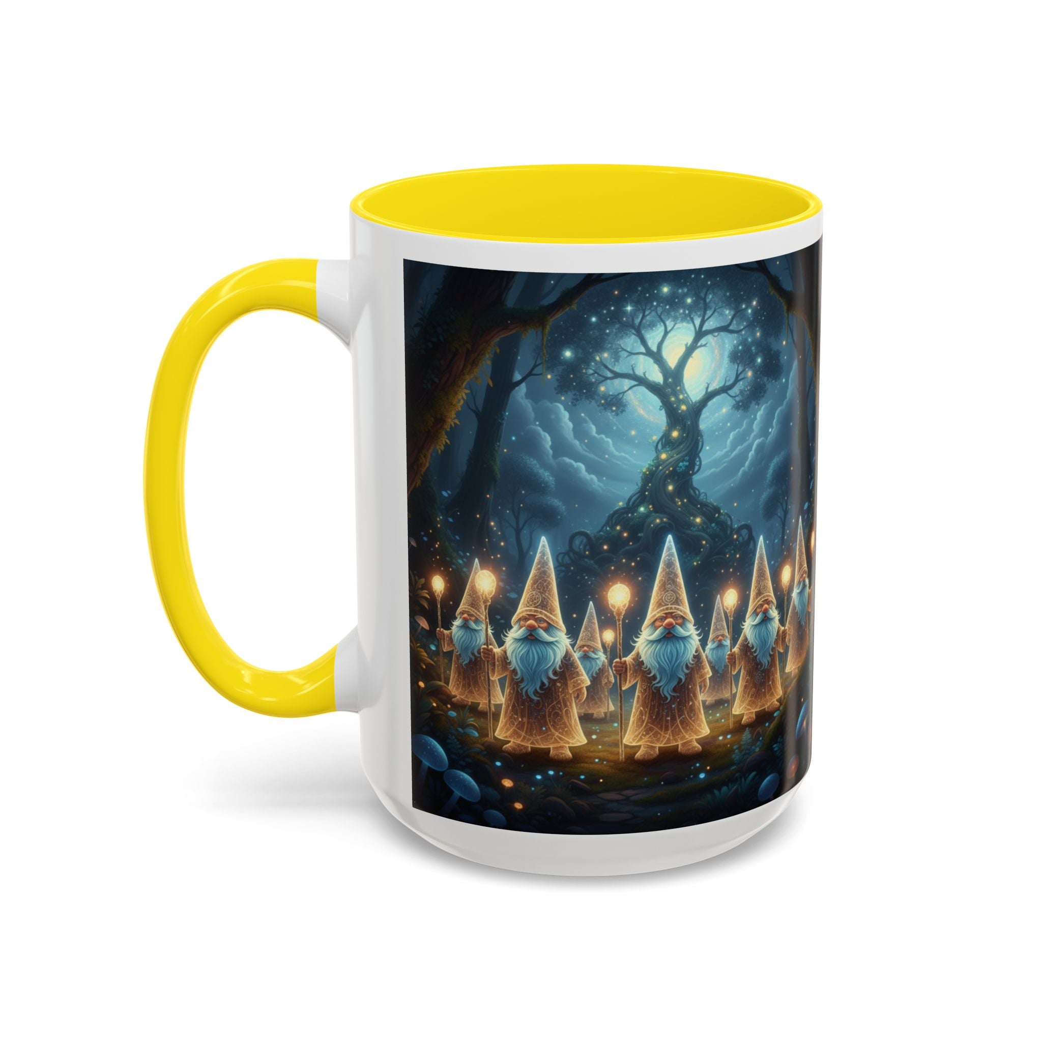 Accent Coffee Mug (11, 15oz)