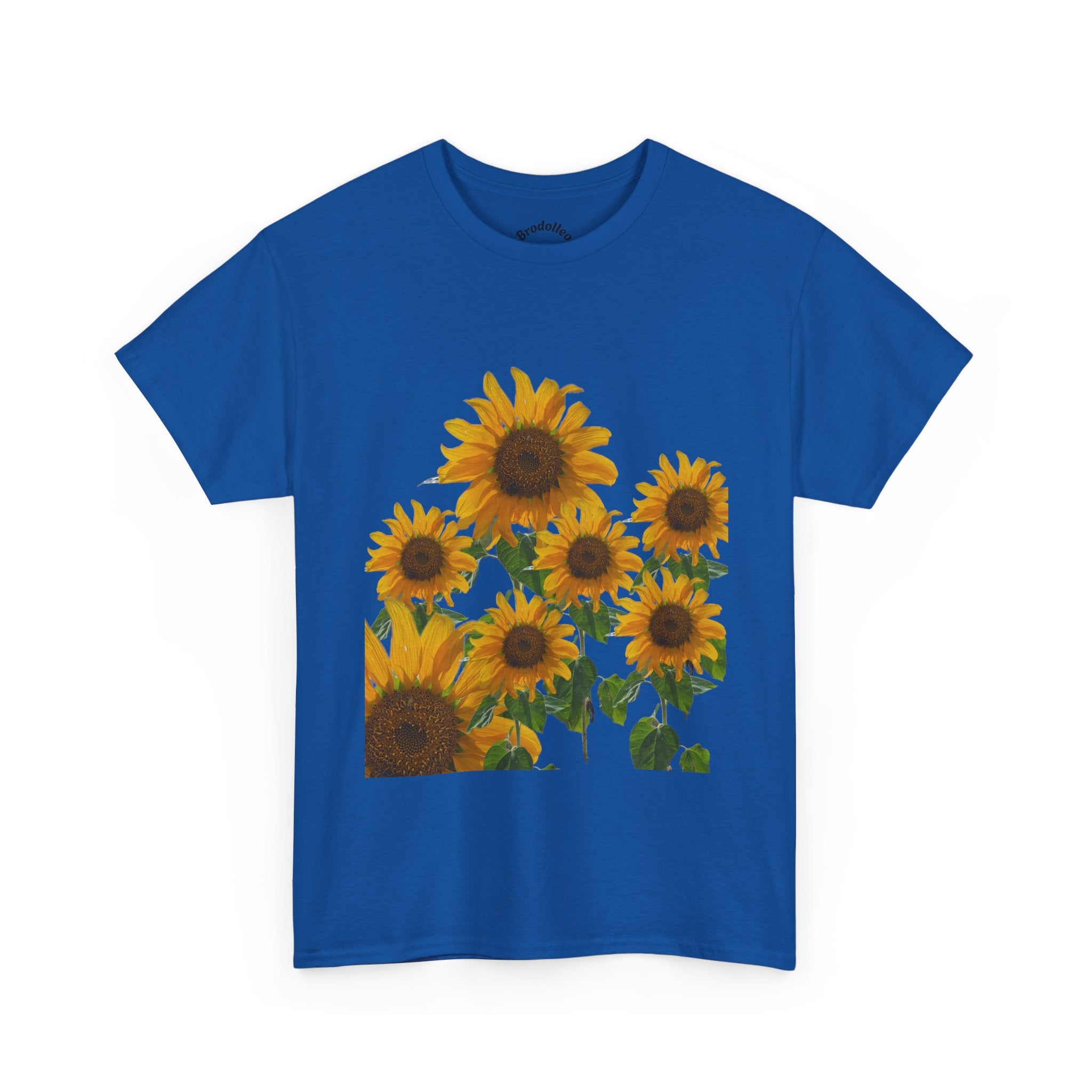 Sunflower Bouquet T-Shirt — Bright Floral Graphic Tee