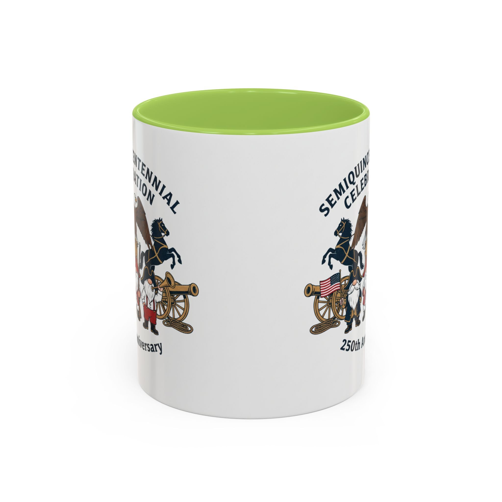 Coffee Mug — Semiquincentennial Celebration 250th Anniversary Patriotic Design