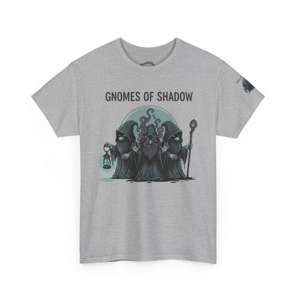 Gnomes of Shadow T-Shirt — Gothic Fantasy Gnome Tee