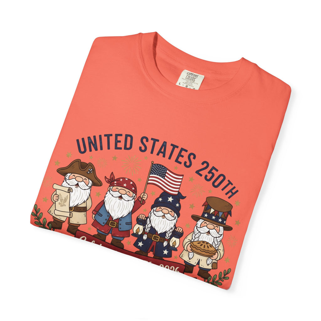 United States 250th Celebration T-shirt | Colonial Characters, 1776–2026